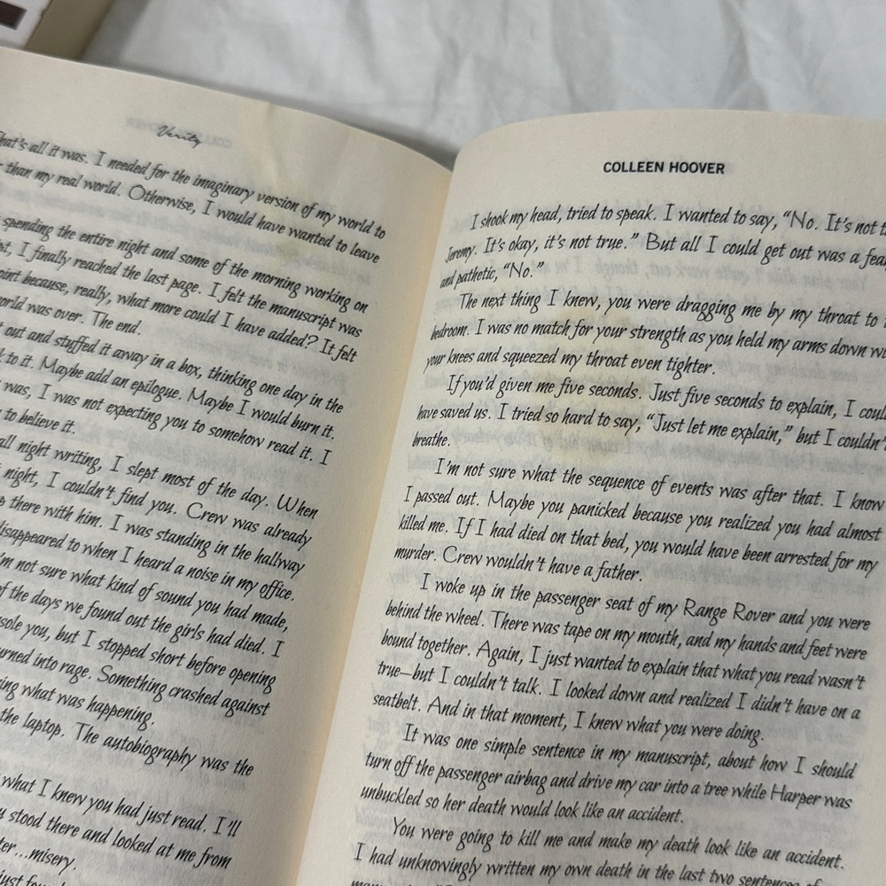 “Without Merit” and “Verity” Paperback Fiction Novels by Colleen Hoover. - Picture 12 of 15